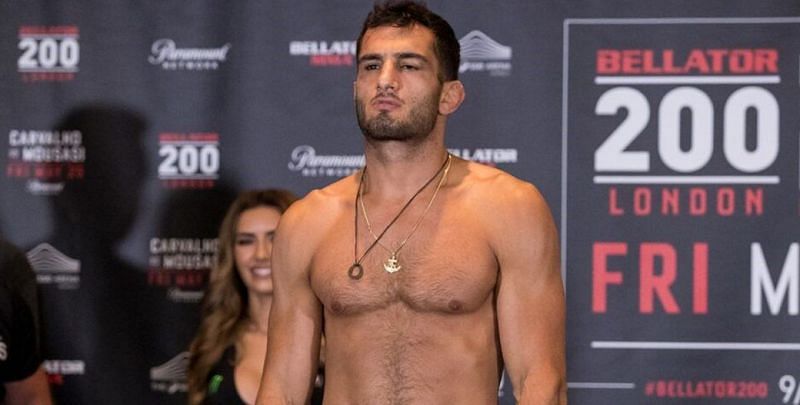 The Moose is a bona fide MMA legend